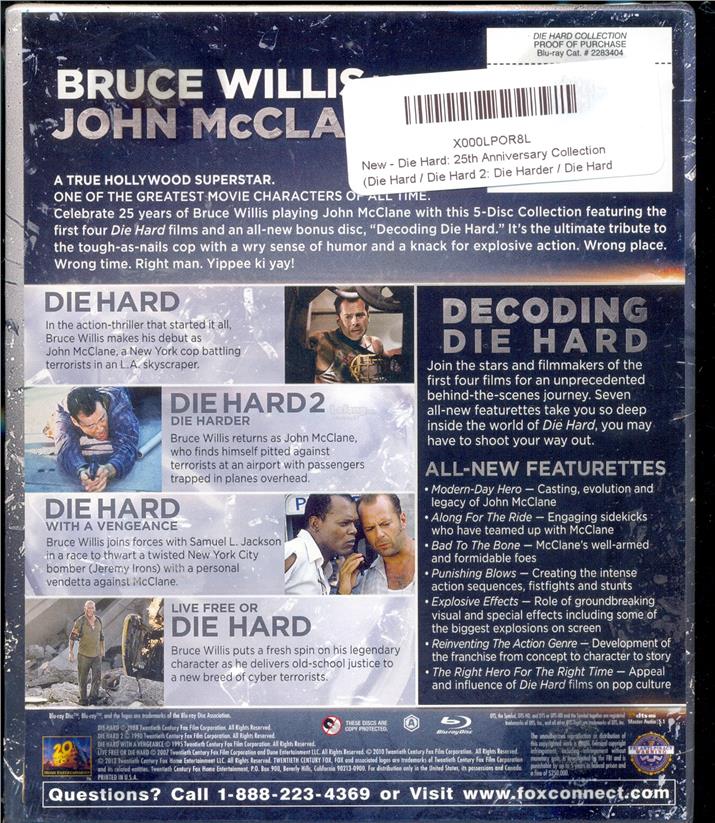 Die Hard 4K Blu-ray Review: Yippee-ki-4K - forbescom