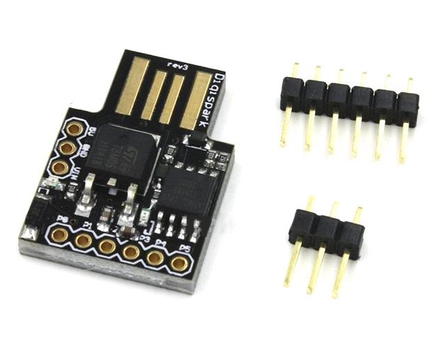 Digispark ATTiny85 USB Arduino Compatible Development Board , Mini
