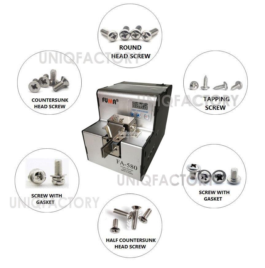 Digital Automatic 1-5mm Screw Feeder Dispenser Arrangement Machine
