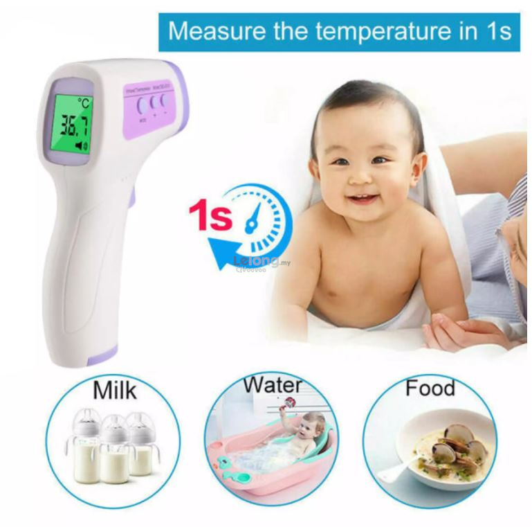 Digital Infrared Thermometer Gun Tem (end 11/8/2023 521 PM)