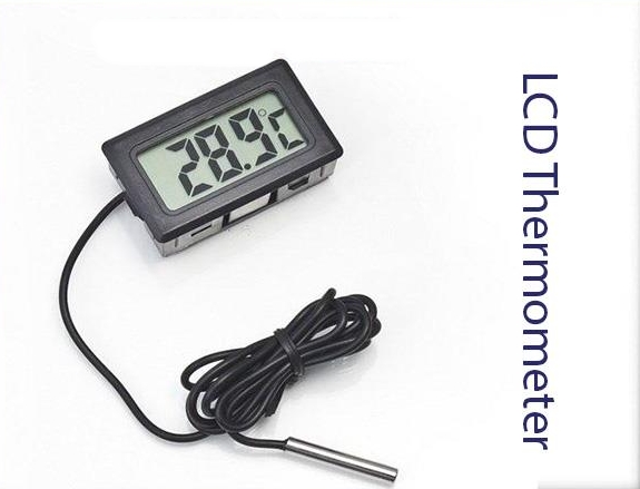 New Digital LCD Thermometer for Aquarium Freezer