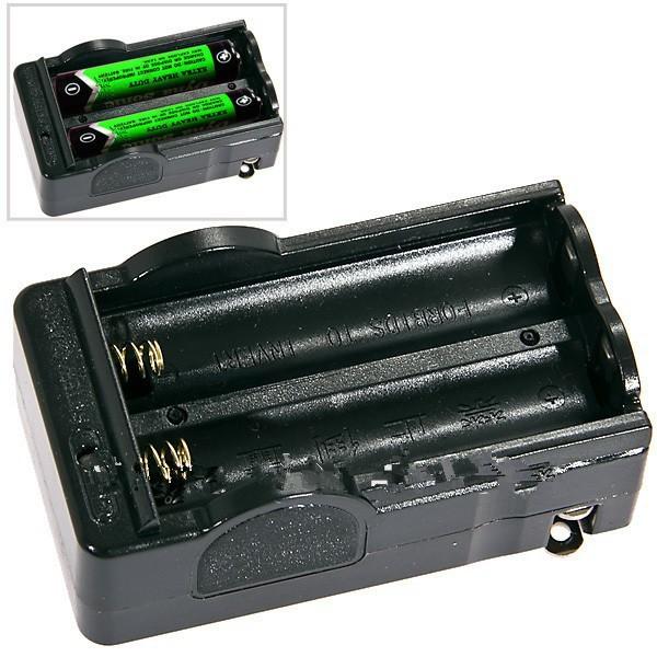 Digital Smart Charger for 2 x 18650 Rechargeable Li-Ion Battery
