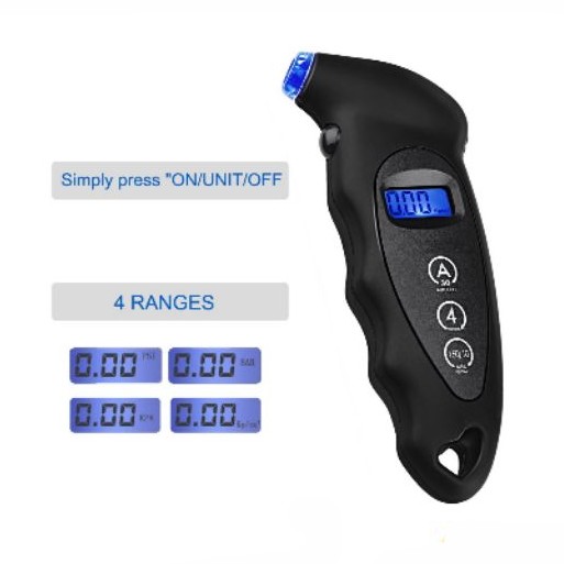 Digital Tyre Pressure Gauge Meter Tyre Diagnostic Tool