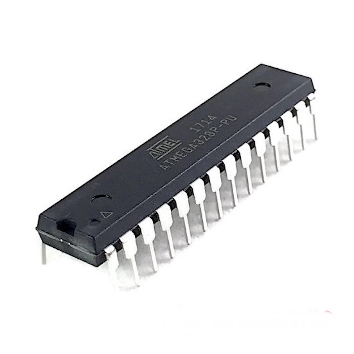 DIP-28 Integrated Circuit IC (ATMEGA328P-PU) Arduino UNO R3 Chip