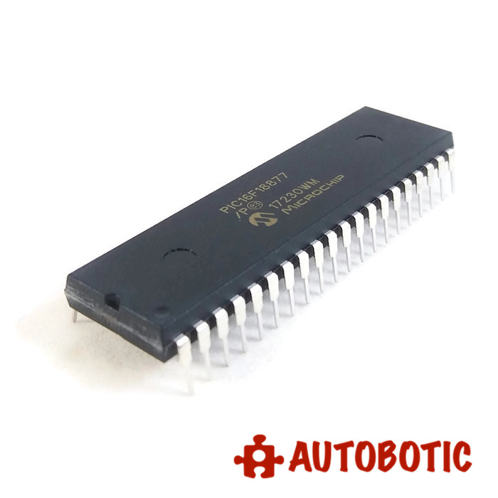 DIP-40 Integrated Circuit IC (PIC16 (end 4/20/2021 12:00 AM)