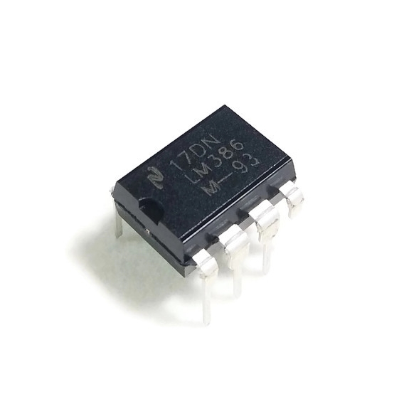 DIP-8 Integrated Circuit IC (LM386) Audio Power Amplifier