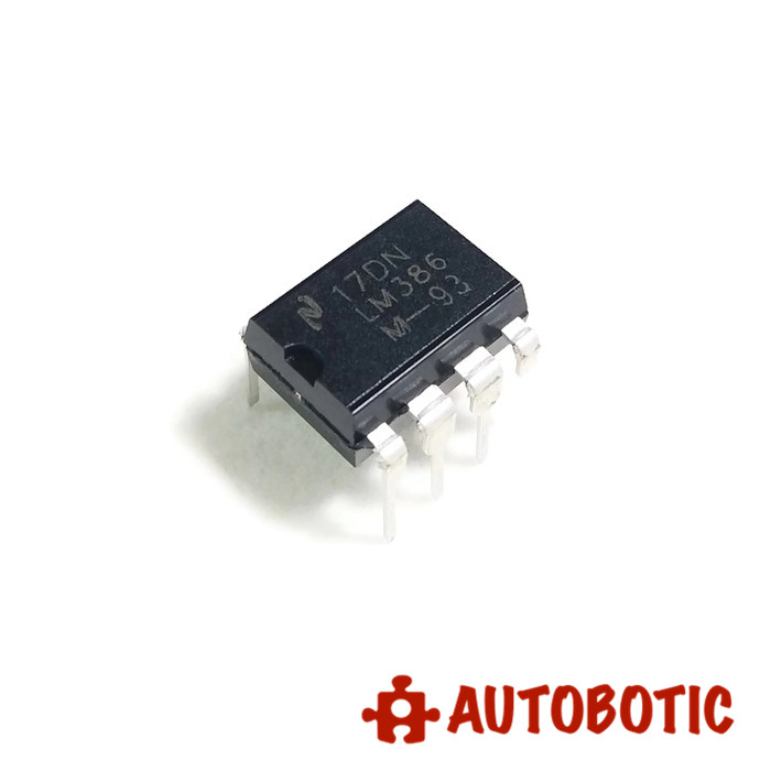 DIP-8 Integrated Circuit IC (LM386) (end 4/18/2021 12:00 AM)