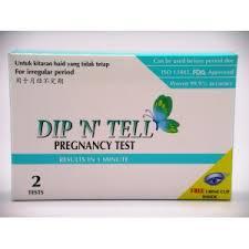 positive n pregnancy dip tell test WI N DIP PM) 6/25/2019 4:27 PREGNANCY TELL (end TESTS TEST 2