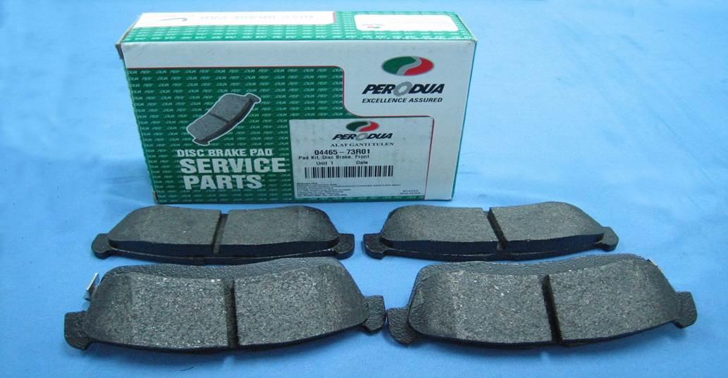 Disc Brake Pad - Perodua Kancil 660, (end 4/20/2017 5:20 PM)