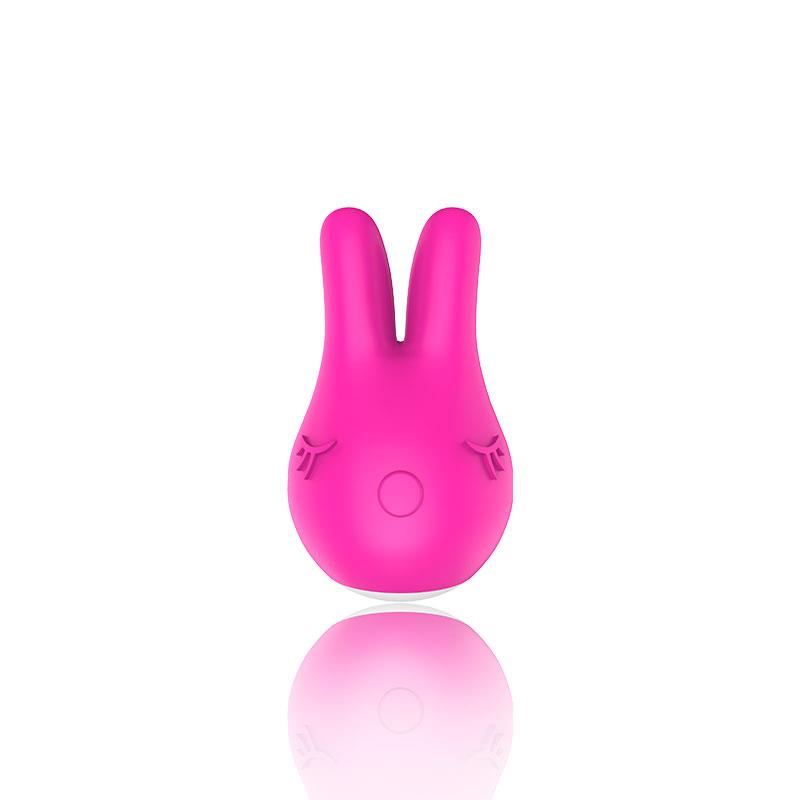 Discreet Cute Rabbit Ears Clitoris Vibrater Toy for Sex
