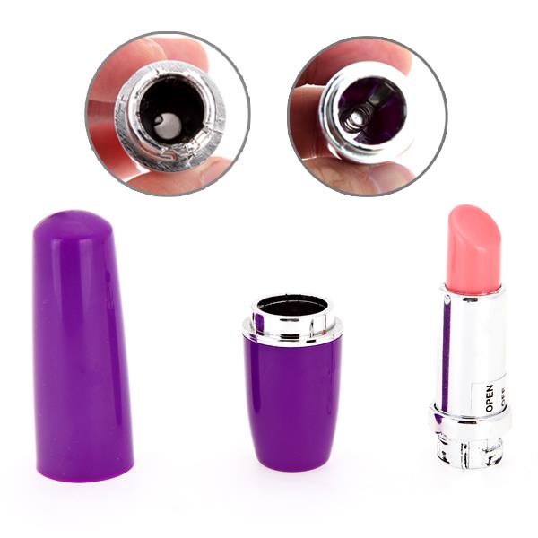 Discreet Lipstick Vibrating Massager / Bullet Massager