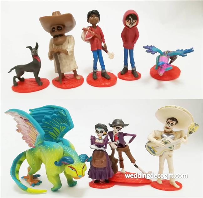 Disney Coco Movie Toy Figures COC (end 6/12/2020 1015 PM)