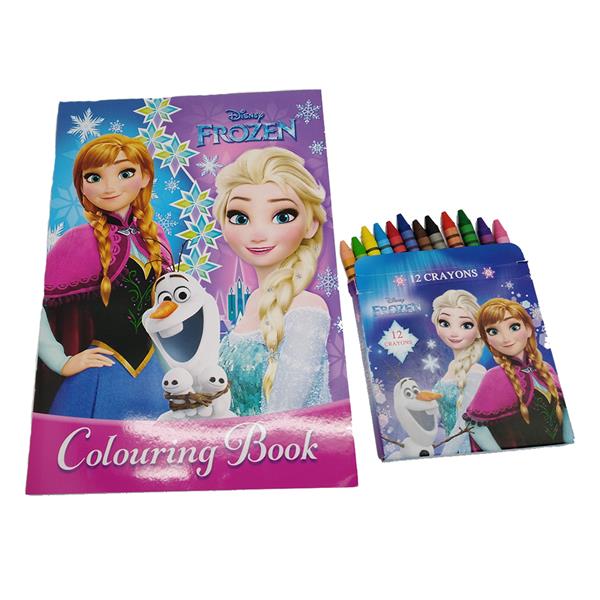 Download Vegas Sou Frozen Coloring Book