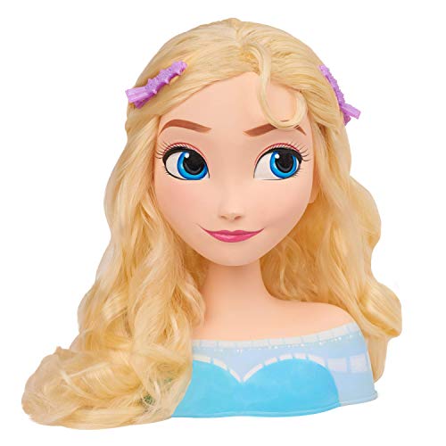 frozen elsa styling head