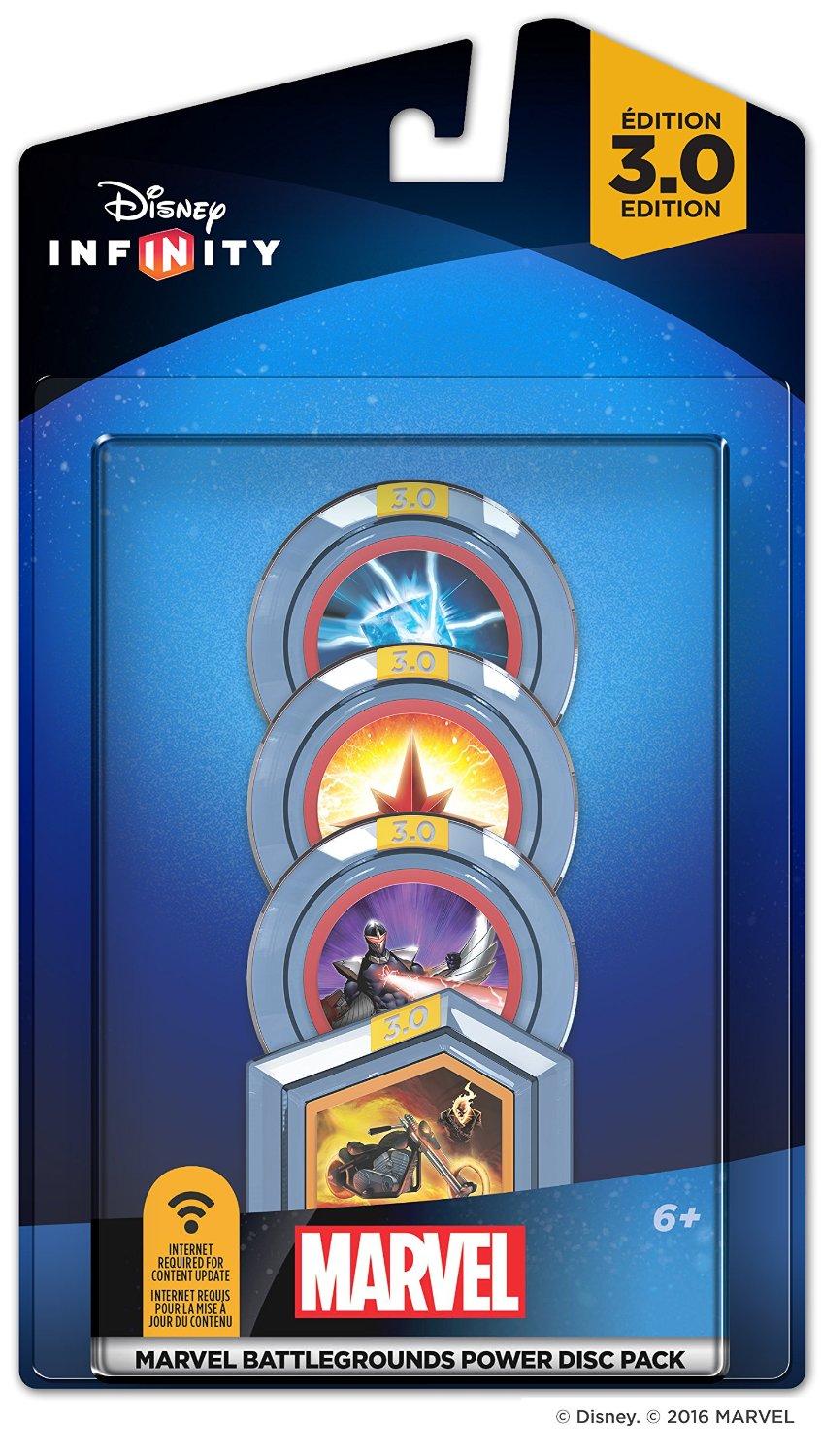 Disney Infinity 3.0 Edition: MARVEL Battlegrounds Power Disc Pack