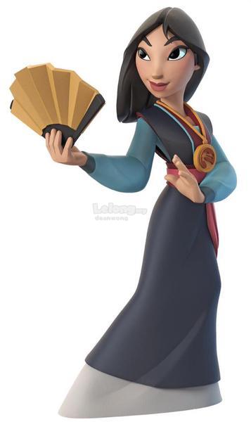Disney Infinity 3.0 Figurine Fa Mulan