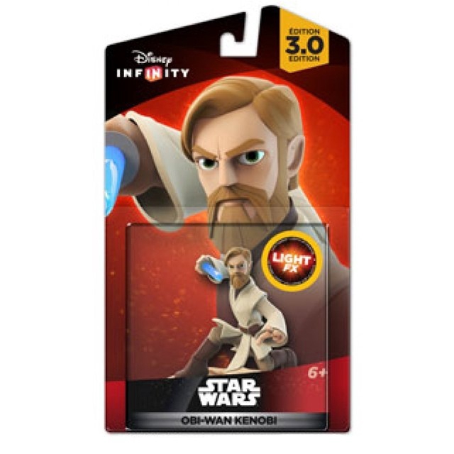 Disney Infinity 3.0 Light Up Obi Wan