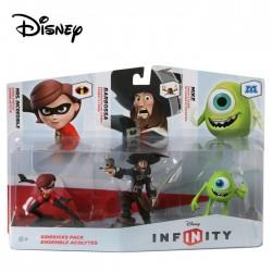 Disney Infinity Figure: Sidekicks MONSTER UNIVERSITY PLAY SET