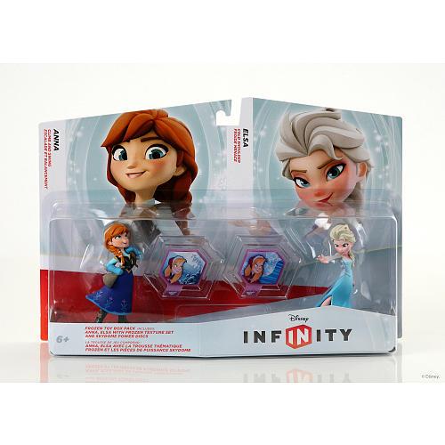 Disney Infinity Toy Box Pack - Disney Frozen Elsa  &amp; Anna. Get it tmrw!