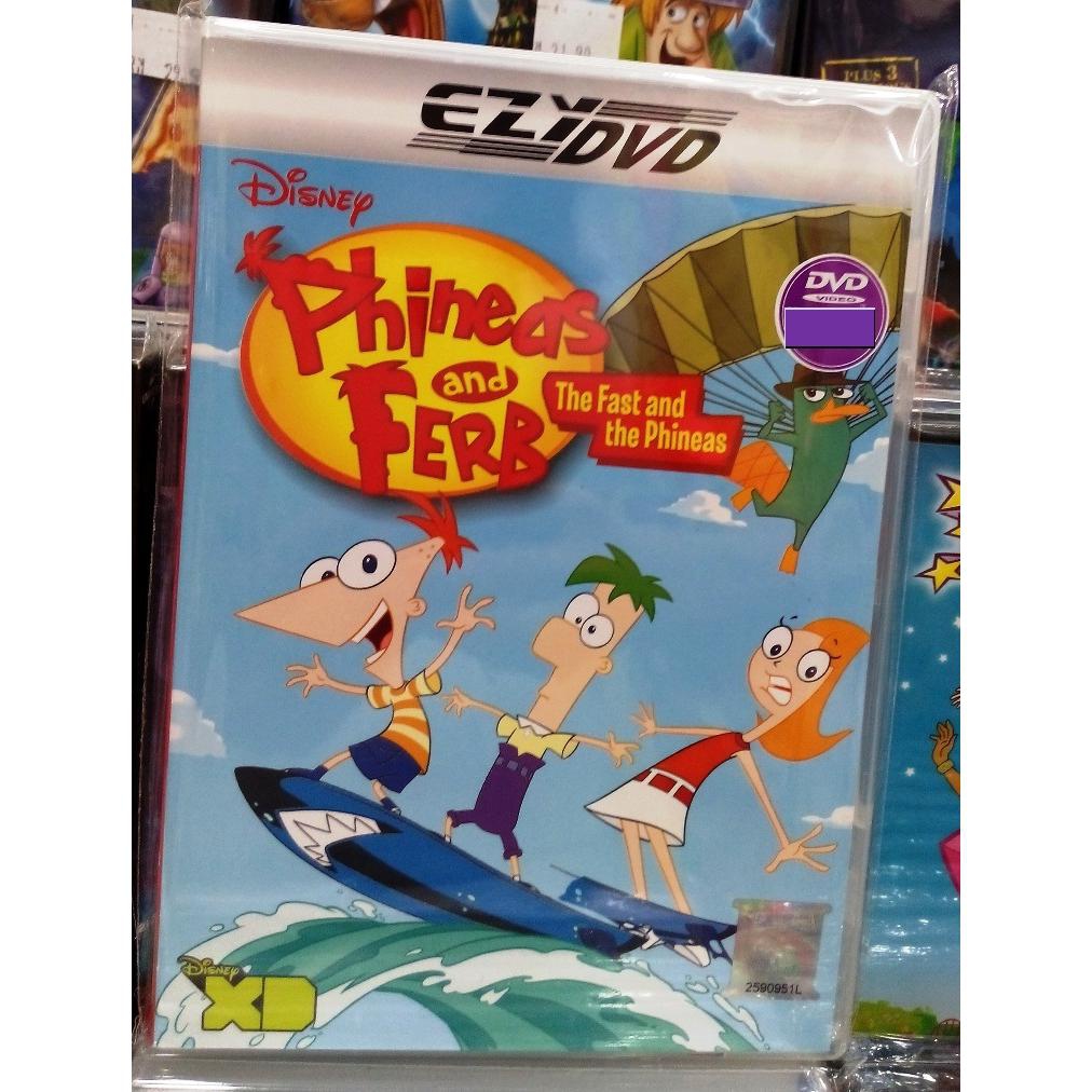 Disney Phineas And Ferb The Fast End 4 9 2021 12 00 Am