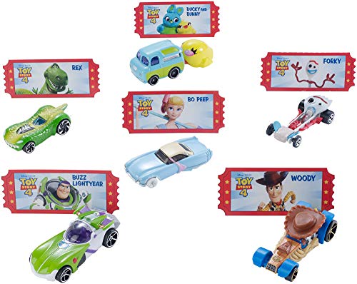 hot wheels woody toy story