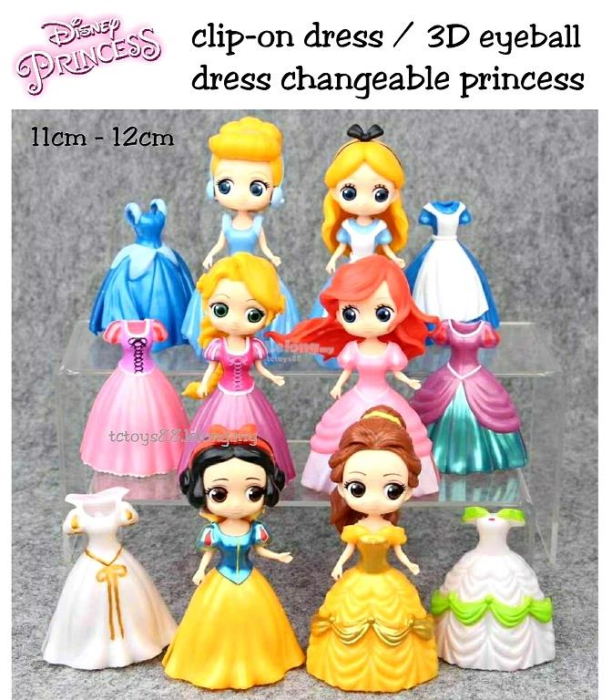 princess clip dress