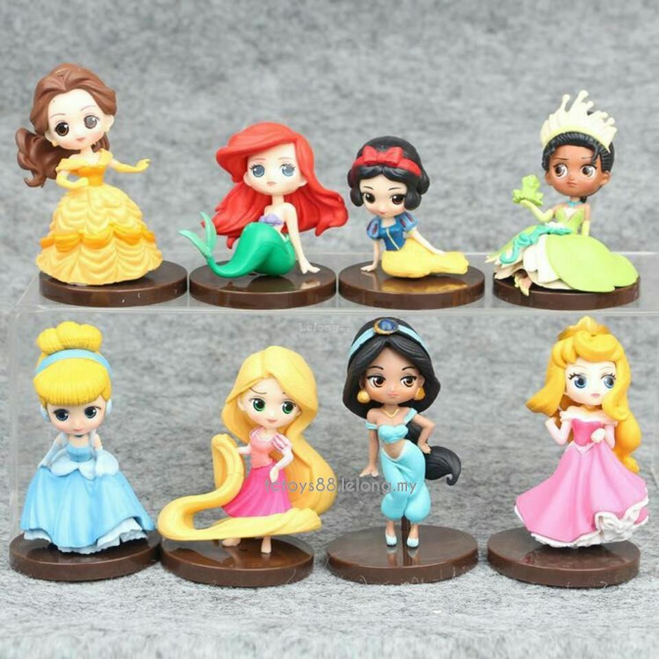 miniature disney princess figures