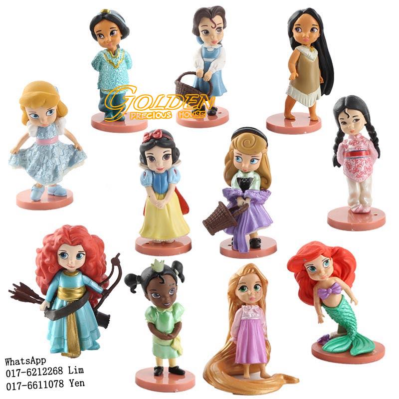 princess mini figures
