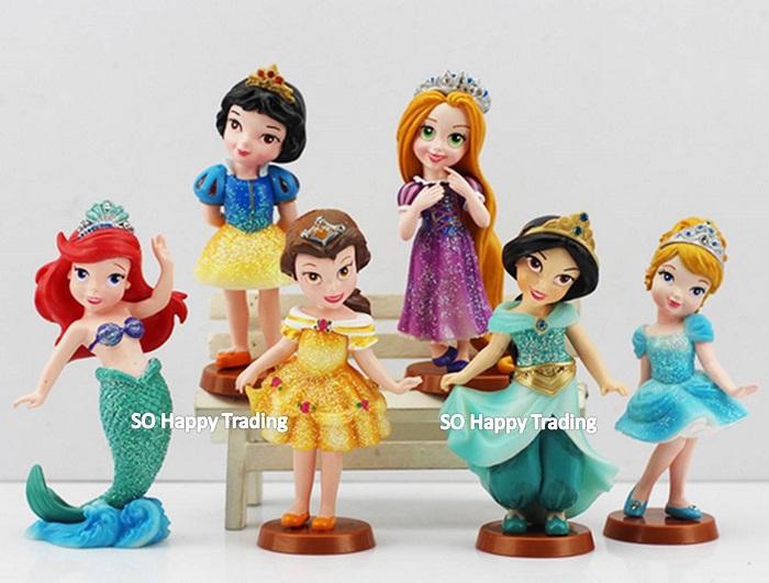 Disney Princess Q Version Figurine End 7312018 1015 Pm