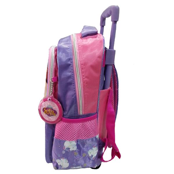 unicorn trolley school bag