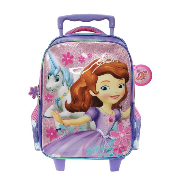 sofia the first luggage