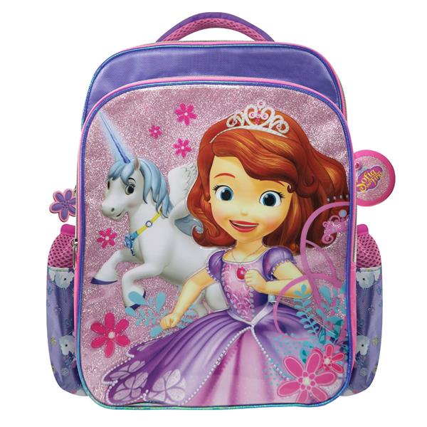 sofia the first school bag