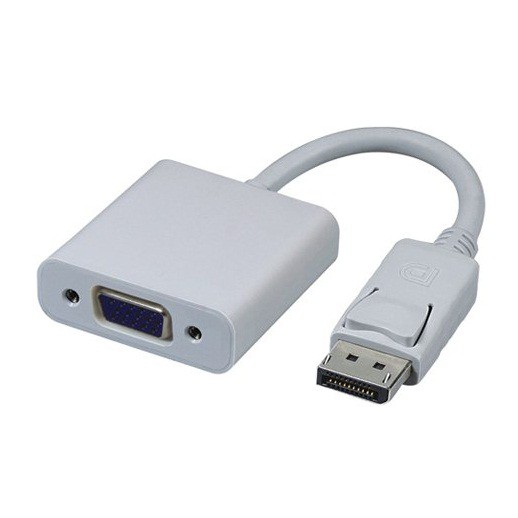 Display Port DP Male to VGA Female Video Converter Adapter Cable for Monitor