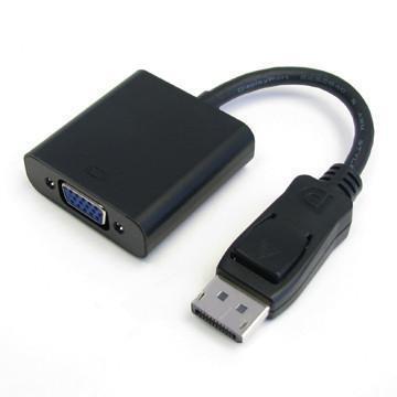 Display Port To VGA Cable Converter Changer Adapter (S089)