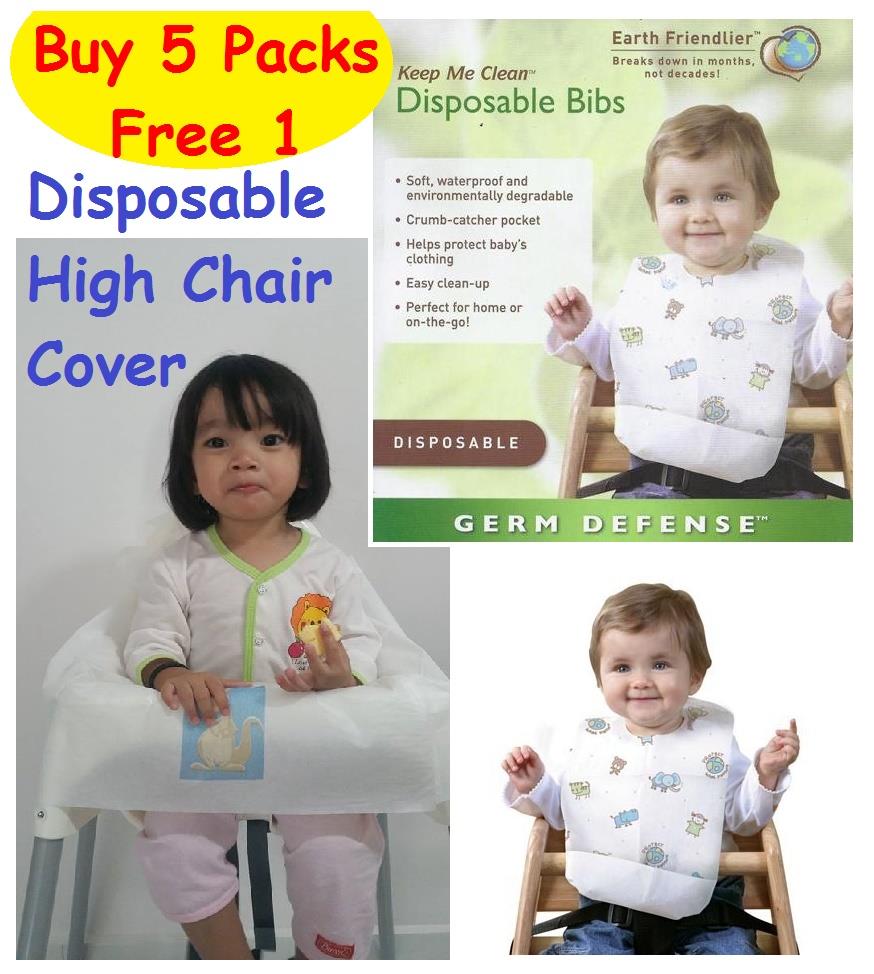 Disposable High Chair Cover Bib End 1 18 2017 11 15 Am Disposable High Chair Cover Bib Keep Your Baby Away From The Germs