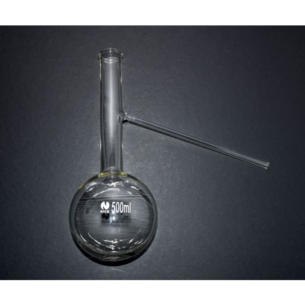 Distilling Flask with Side Arm (250ml - 500ml)