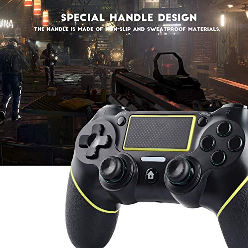 diswoe ps4 controller