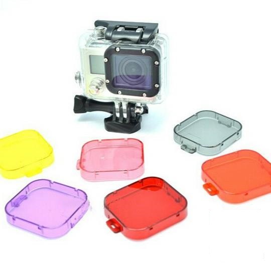 Diving Filter Lens Protective UV Filter Lens Cover For SJCAM SJ4000
