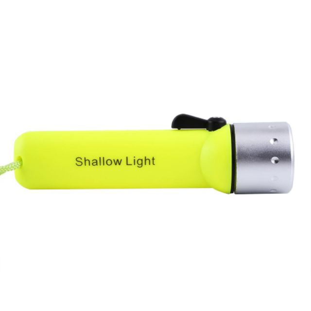 Diving Flashlight Underwater Torch Flash 180LM LED Waterproof