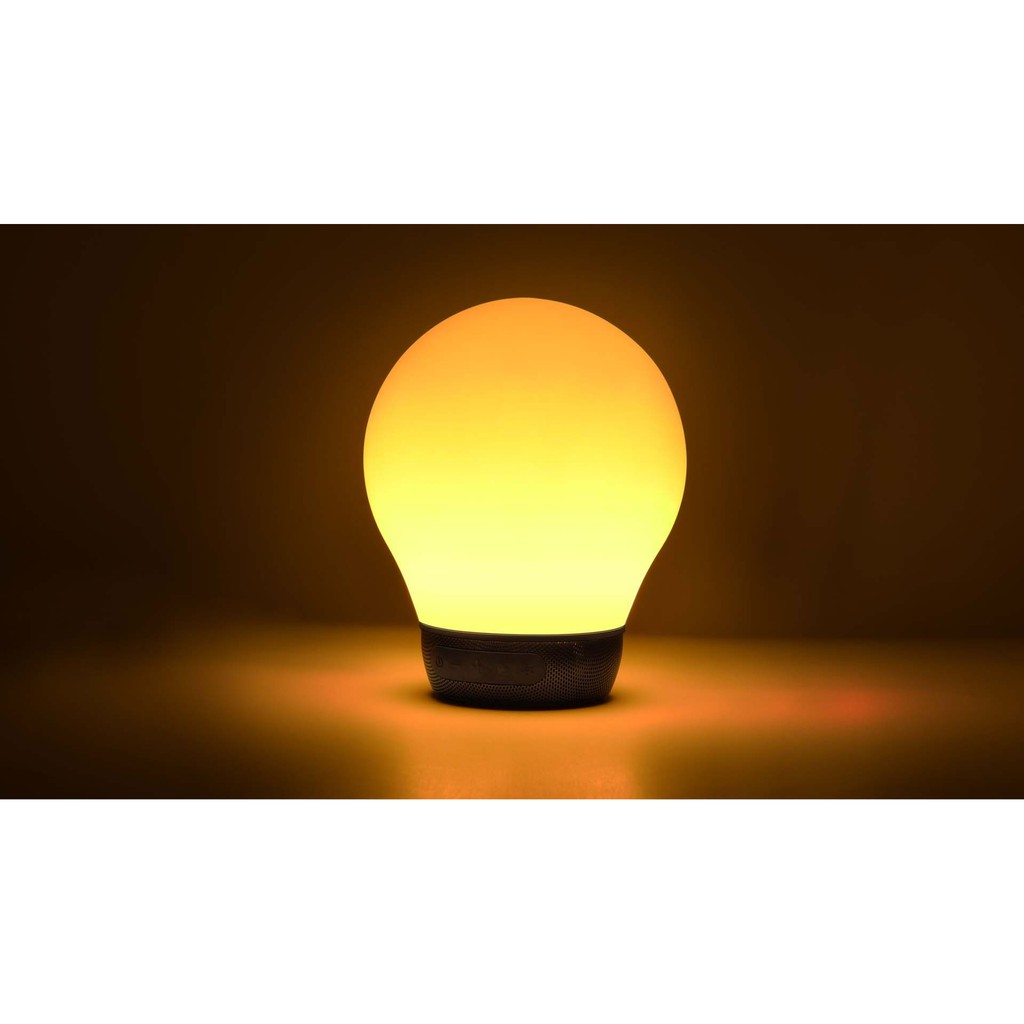 Divoom Aurabulb Bulb Shape Bluetooth Smart Lamp Speaker