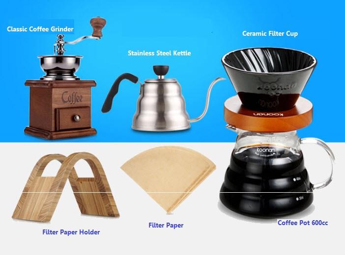 DIY Brewing Coffee Maker Coffee Hand (end 2/24/2019 3:15 PM)