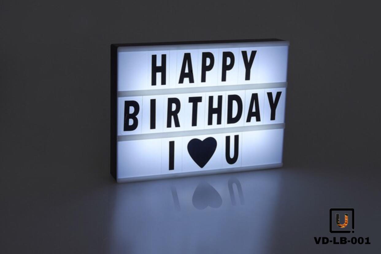 Diy Cinema Light Box 96 Words Card End 1 13 2019 10 15 Pm Diy Cinema Light Box 96 Words Card