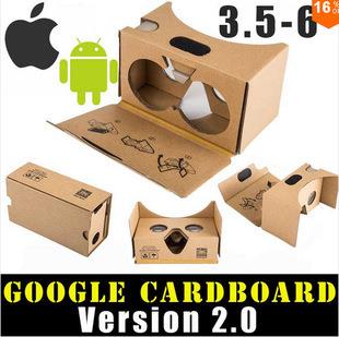 diy google cardboard vr