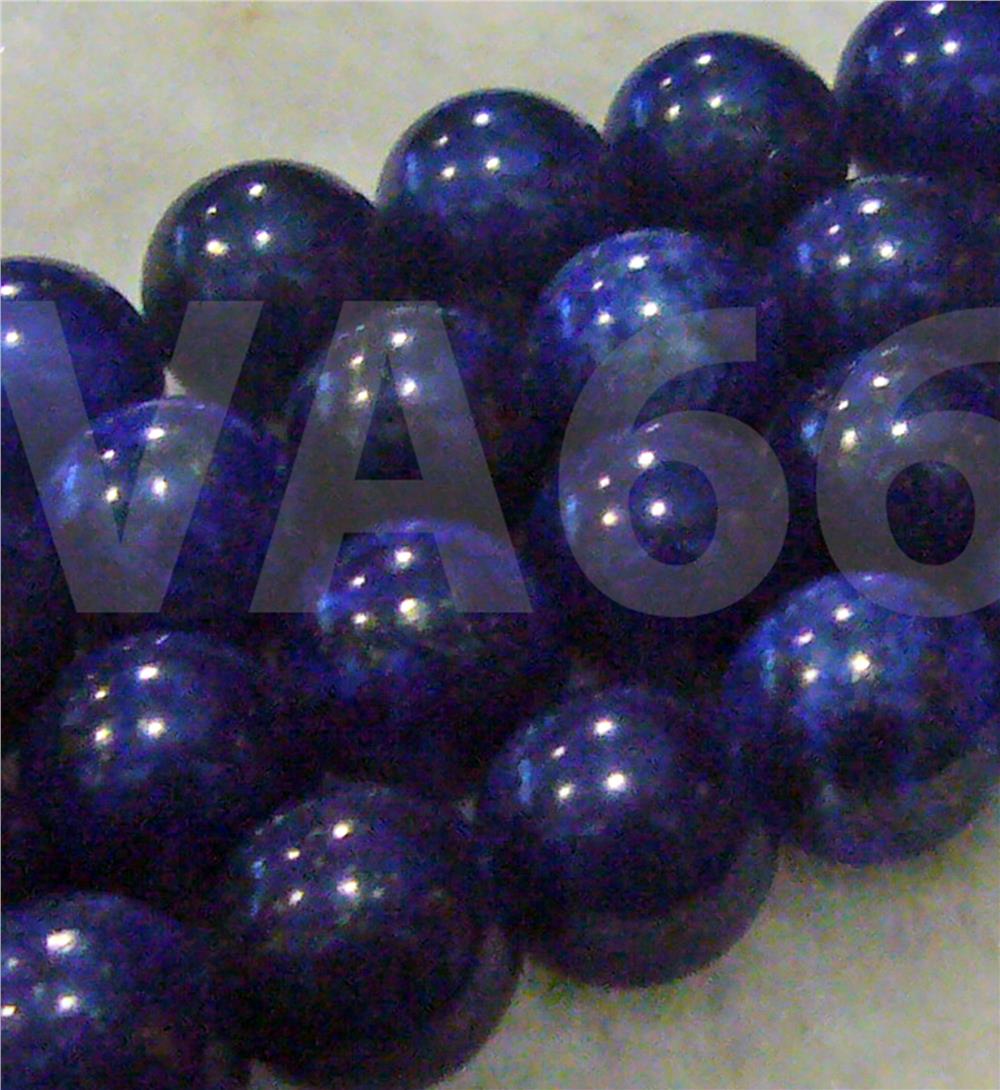 DIY Natural 12mm Blue Lapis Lazuli Gemstone Round Gemstones Batu Asli