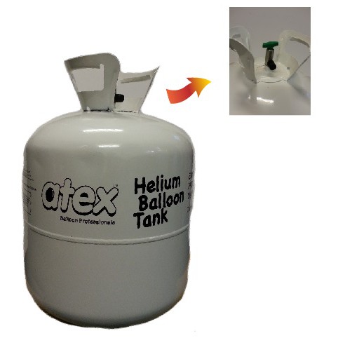 DIY Party Balloon Helium GAS - ATEX