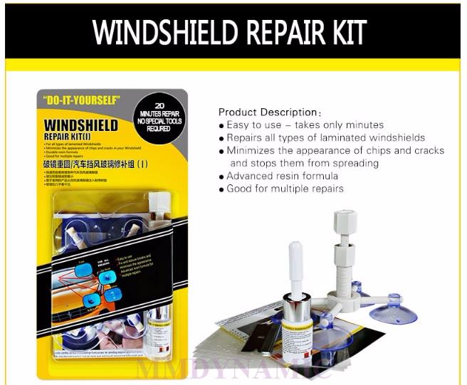 Diy windshield repair