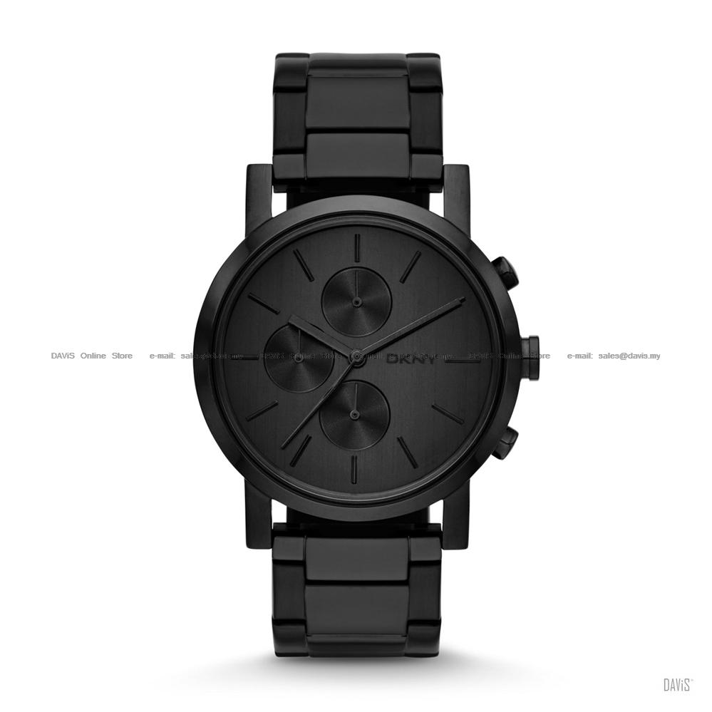 DKNY NY2163 Men's Soho Chronograph SS Bracelet All black