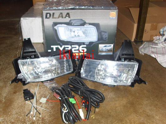 DLAA Toyota Wish '06 onwards Fog Lamp/Spotlight [9006 12V 55W]