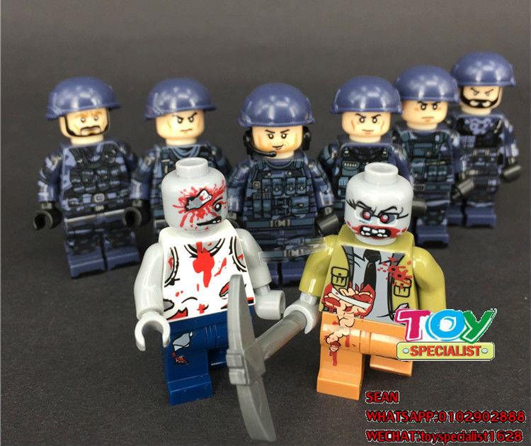 lego swat zombie