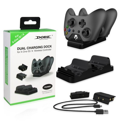 DOBE Dual Charging Dock For X-One(S)/X Wireless Controller